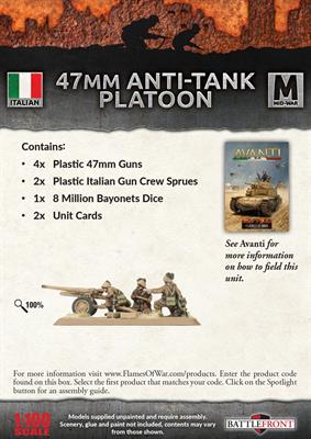 47mm Anti-tank Platoon (Plastic)