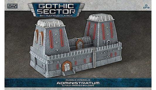 Preorder - Mundus Imperialis - Administratum (x1)