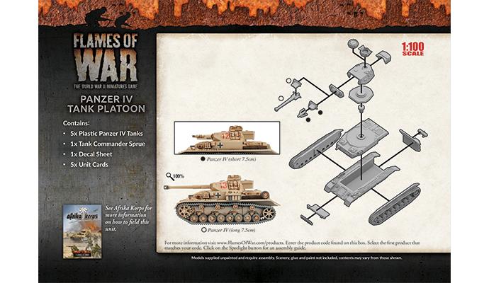 Panzer IV Tank Platoon