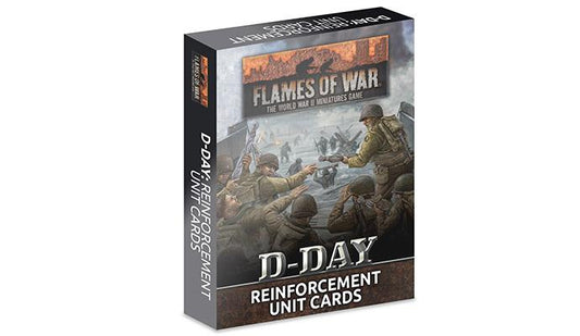 Preorder - D-Day: Reinforcement Unit Cards