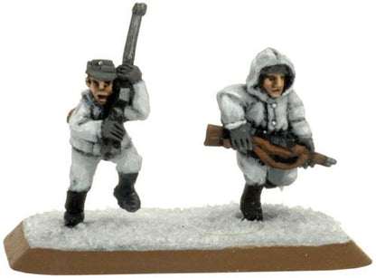 Tank-Hunter Platoon (Winter), with two sections and Close Defence Rifle teams