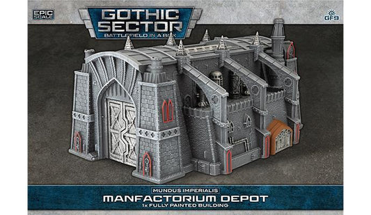 Mundus Imperialis - Manufactorium Depot (x1)