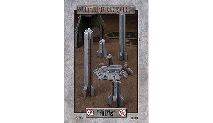 Gothic Industrial: Pillars (x1)