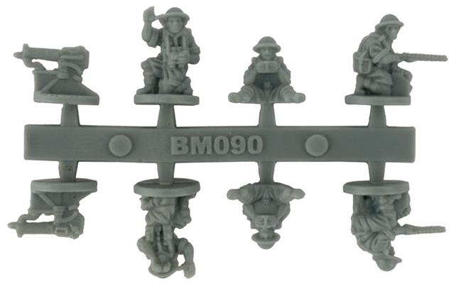 MMG Platoon & Mortar Section (Plastic)