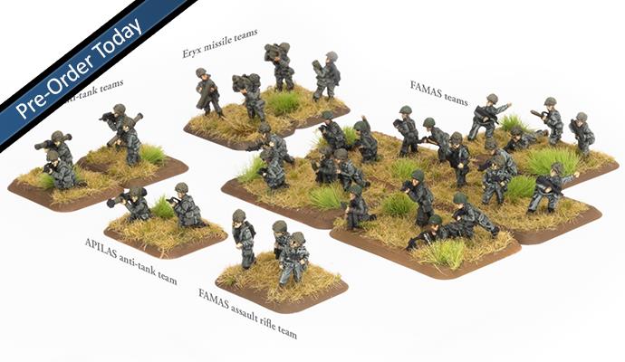 Infantry Platoon (x33 Figs)