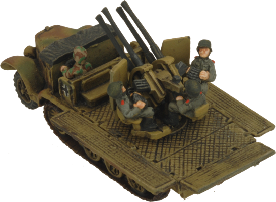 SD KFZ 7/1 Quad AA Platoon (MW)