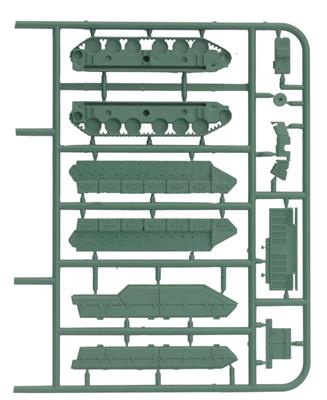 M2 or M3 Bradley Troop (5)