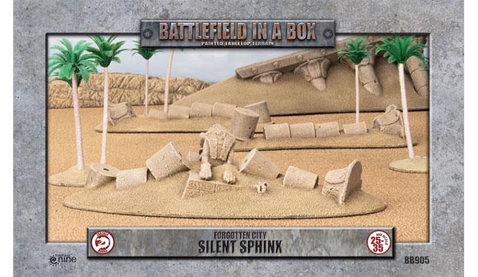 Forgotten City: Silent Sphinx