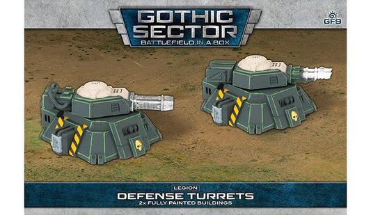 Preorder - Gothic Sector: Legion Defense Turrets (x2)