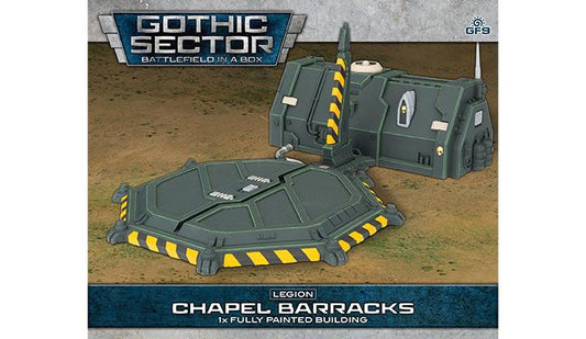 Preorder - Gothic Sector: Legion Chapel Barracks (x1)