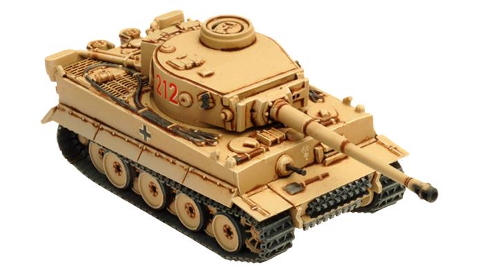 Tiger Heavy Tank Platoon