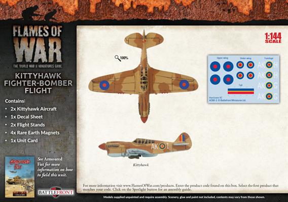 Kittyhawk Fighter-Bomber Flight