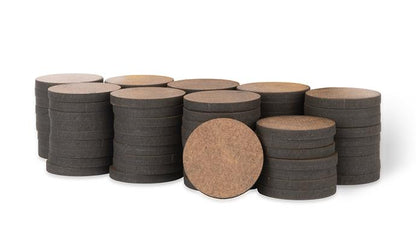 Round MDF Bases 25mm