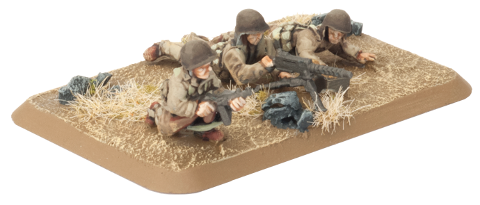 Rifle Company (Mid War x88 Figures Plastic)