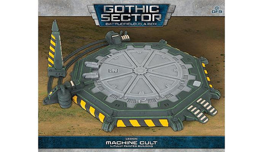 Preorder - Gothic Sector: Legion Machine Cult (x1)