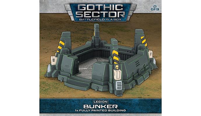 EBFD  Gothic Sector: Legion Bunker (x1)