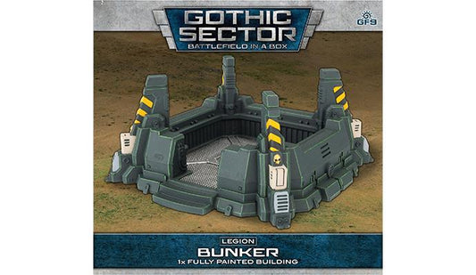 Preorder - Gothic Sector: Legion Bunker (x1)