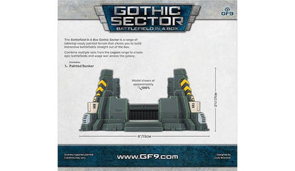 EBFD  Gothic Sector: Legion Bunker (x1)