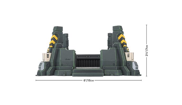 EBFD  Gothic Sector: Legion Bunker (x1)