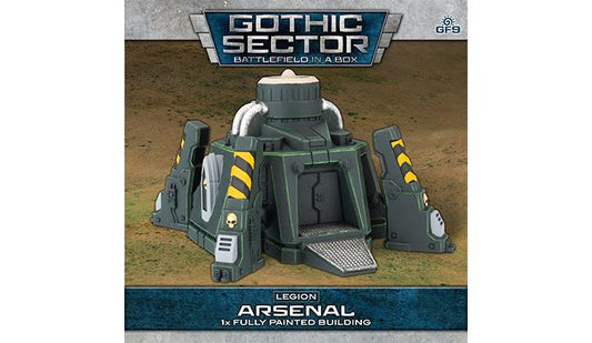 Preorder - Gothic Sector: Legion Arsenal (x1)