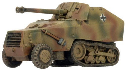 PreOrder - S307(f) (7.5cm) Tank-hunter, 21st Panzer, Normandy