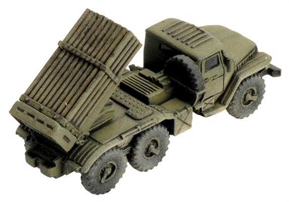 BM-21 Hail Battery (WWIII x3 Tanks)