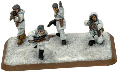 Jääkari Rifle Platoon (Winter)