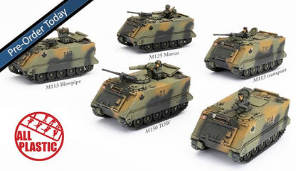 M113 Platoon, Contains 5 M113s and Crew