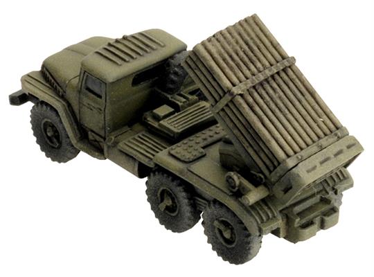 BM-21 Hail Battery (WWIII x3 Tanks)