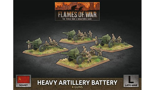 Heavy Artillery Battery (Plastic)