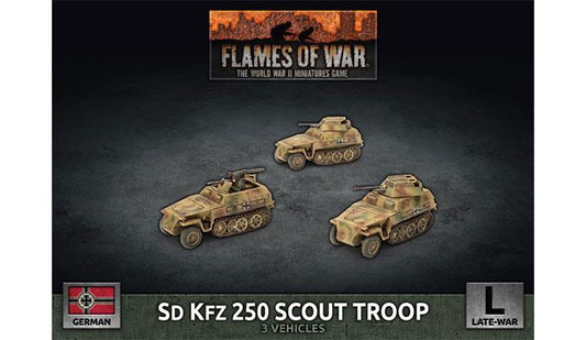 Sd Kfz 250 Scout Troop (LW)