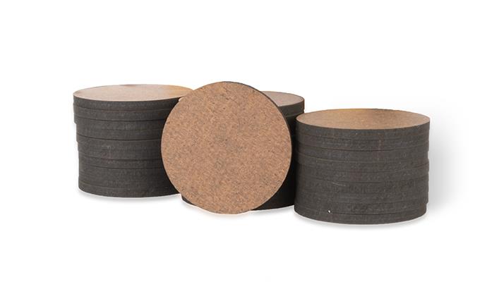 Round MDF Bases 40mm