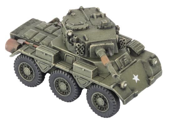 Saladin Armoured Car (x3)