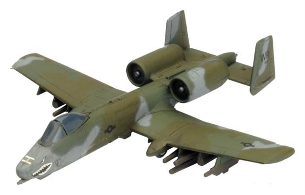 A-10 Warthog Fighter Flight (WWIII x2 Aircraft Plastic)