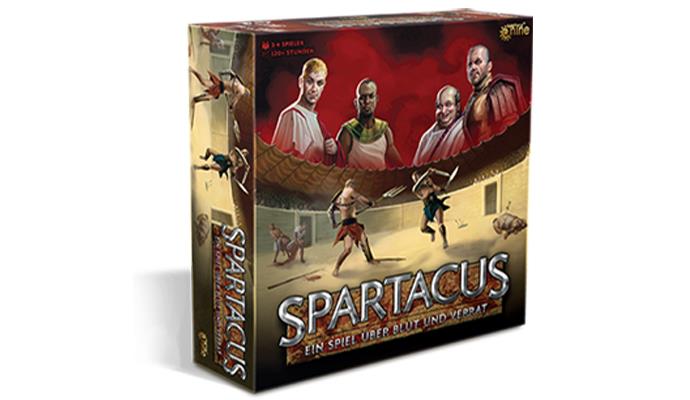 Spartacus Brettspiel