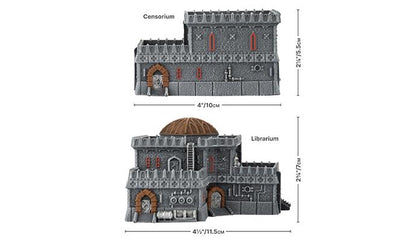 Mundus Imperialis - Librarium & Censorium (x2)