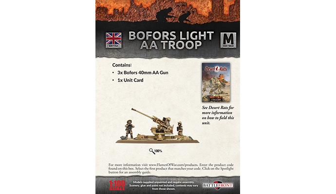 Bofors Light AA Troop