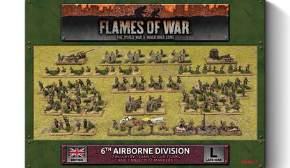 EBFD 6TH AIRBORNE DIVISION Army Box