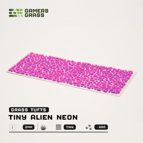 Tiny Alien Neon Tufts