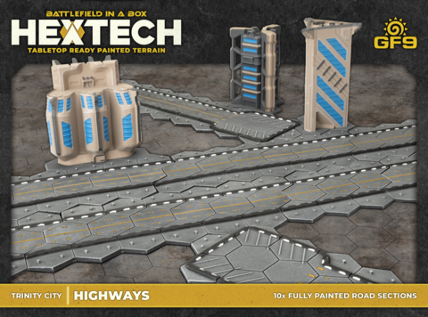 Trinity City Highways (x10)