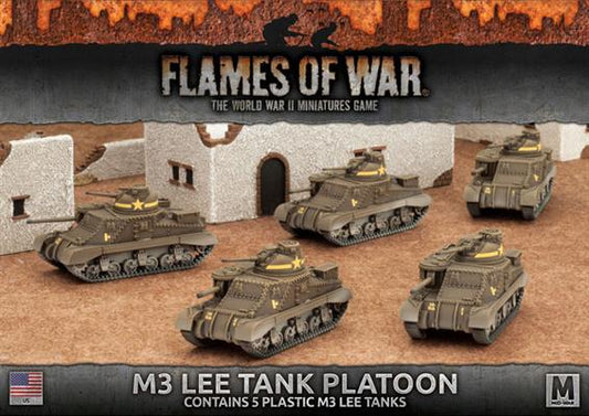 M3 Lee Tank Platoon (MW)