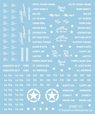 US941 American Decals