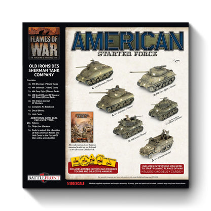 Preorder - Old Ironsides Sherman Tank Company (Limited Edition)
