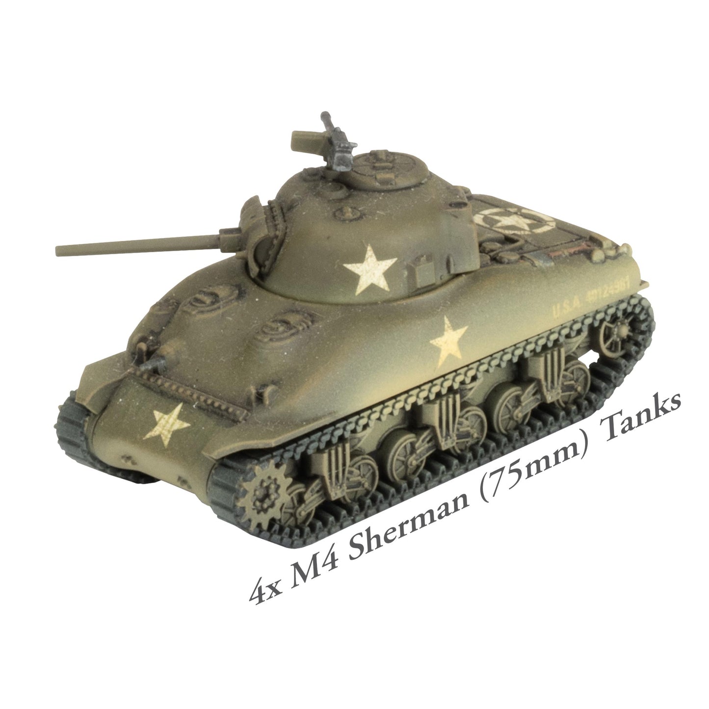 Preorder - Old Ironsides Sherman Tank Company (Limited Edition)