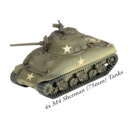 Preorder - Old Ironsides Sherman Tank Company (Limited Edition)