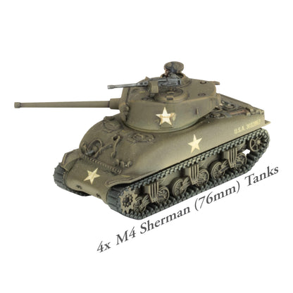 Preorder - Old Ironsides Sherman Tank Company (Limited Edition)