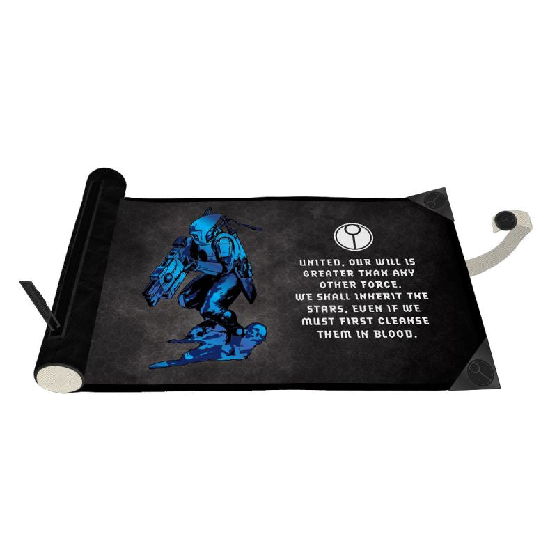 Preorder - Ultra Pro - T'au Empire Codex Aligned Dice Scroll Premium Foil for Warhammer 40,000