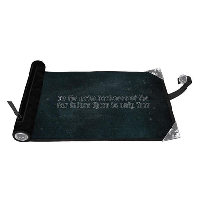 Ultra Pro Universal Dice Scroll Premium Printed for Warhammer 40,000