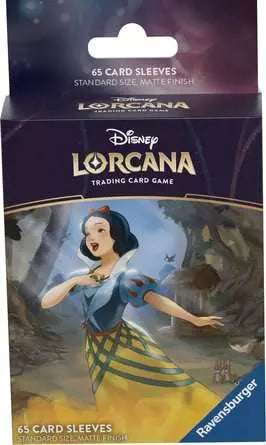 Disney Lorcana TCG: Ursulas Rückkehr - Kartenhüllen Schneewittchen