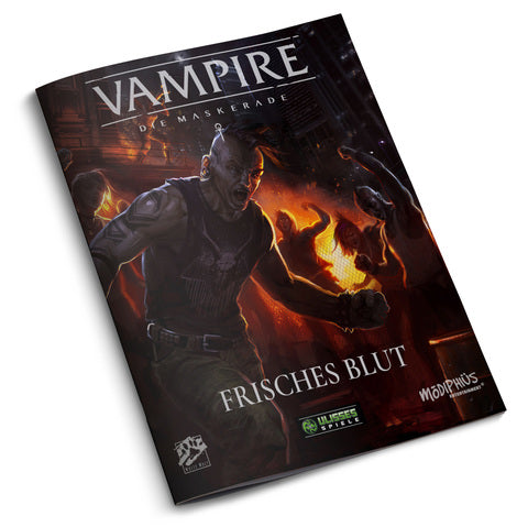 V5 Vampire - The Masquerade: Fresh Blood
